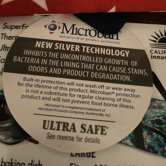 California Innovations 2 Pack Thermal Carrier NWT - Picture 6 of 10